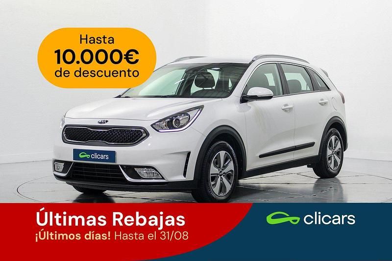 Blanco Usado 2019 Kia Niro SUV | 19.290 € (Precio justo) - Imagen 1/4