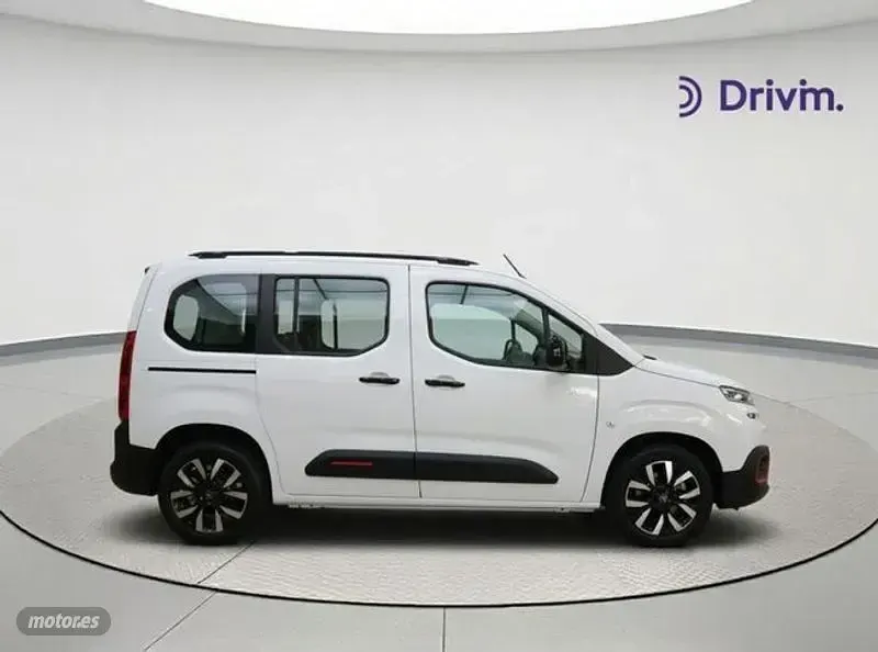Nuevo Citroën Berlingo 102 CV (75 kW) 2026 Blanco Monovolumen