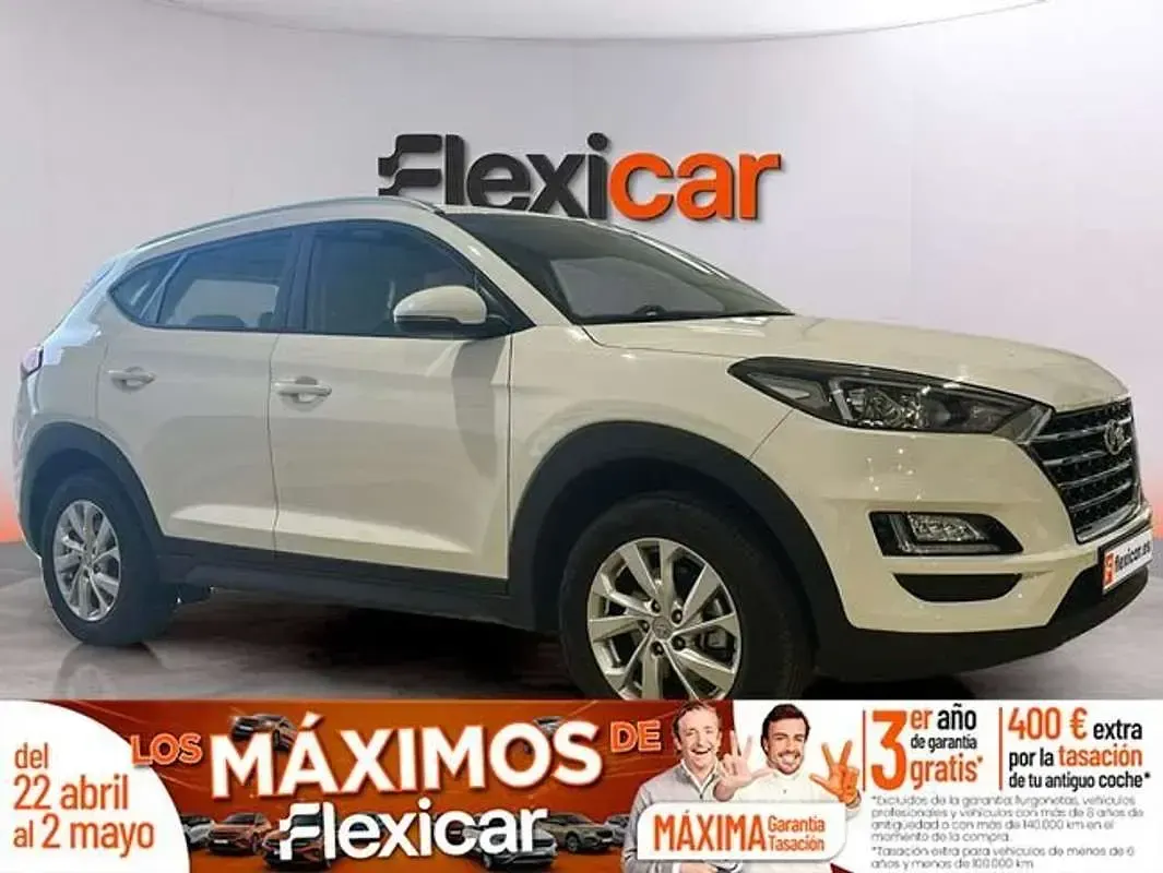 Occasion Hyundai Tucson 132 ch (97 kW) 2018 Blanc SUV