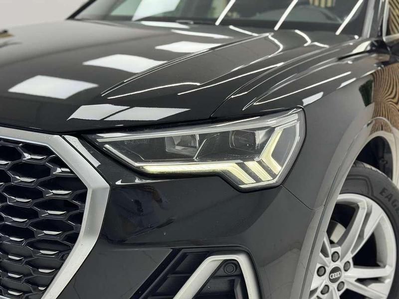 Usado Audi Q3 Sportback S-Line 150 CV (110 kW) 2021 Negro SUV
