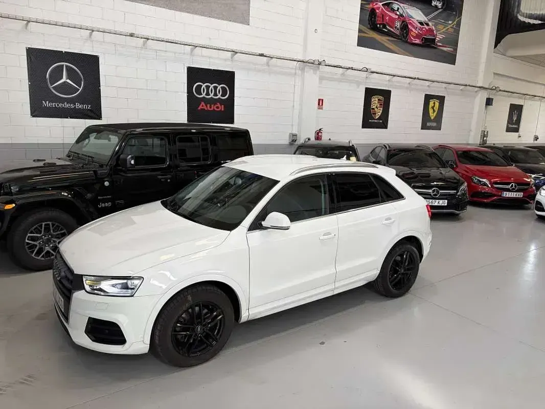 Usado Audi Q3 150 CV (110 kW) 2015 Blanco SUV