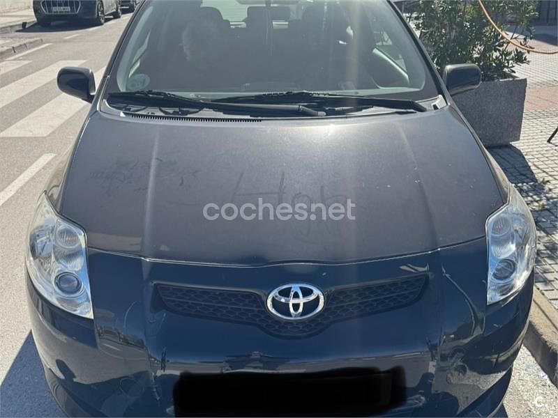 Usado Toyota Auris Luna 124 CV (91 kW) 2008 Negro Utilitario