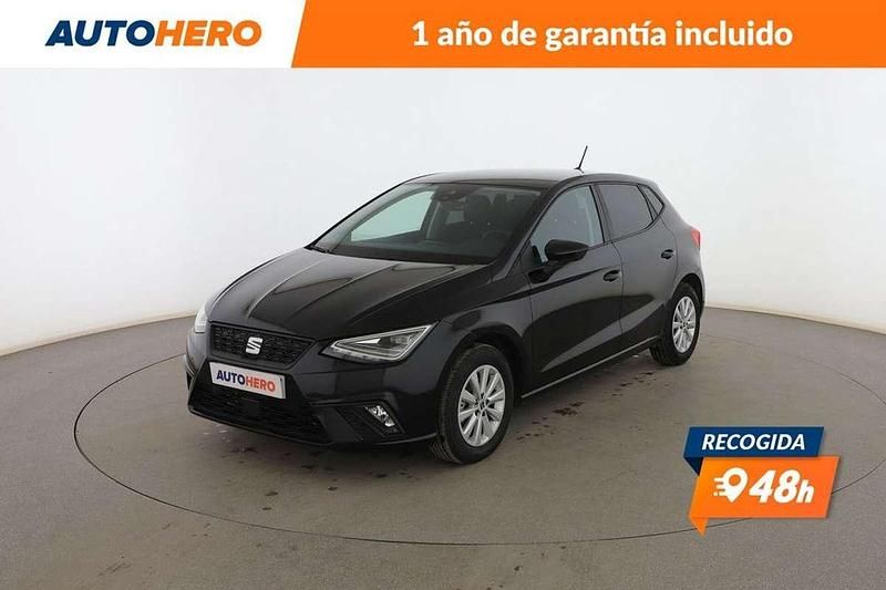 Negro Usado 2023 Seat Ibiza Style Berlina | 16.475 € (Un poco caro) - Imagen 1/3
