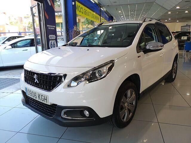 Usado Peugeot 2008 Style 82 CV (60 kW) 2017 Blanco SUV