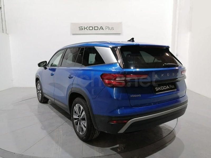 Usado Skoda Kodiaq Selection 150 CV (110 kW) 2025 Azul SUV