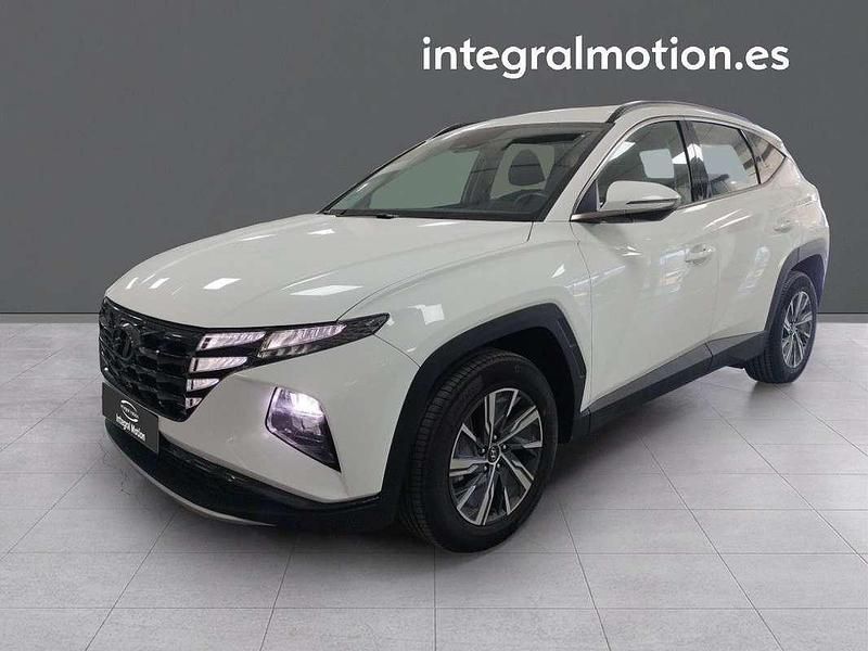 Blanco Usado 2023 Hyundai Tucson SUV | 23.690 € (Precio justo) - Imagen 1/4