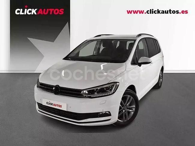 Blanco Usado 2025 VW Touran Monovolumen | 37.050 € (Un poco caro) - Imagen 1/4