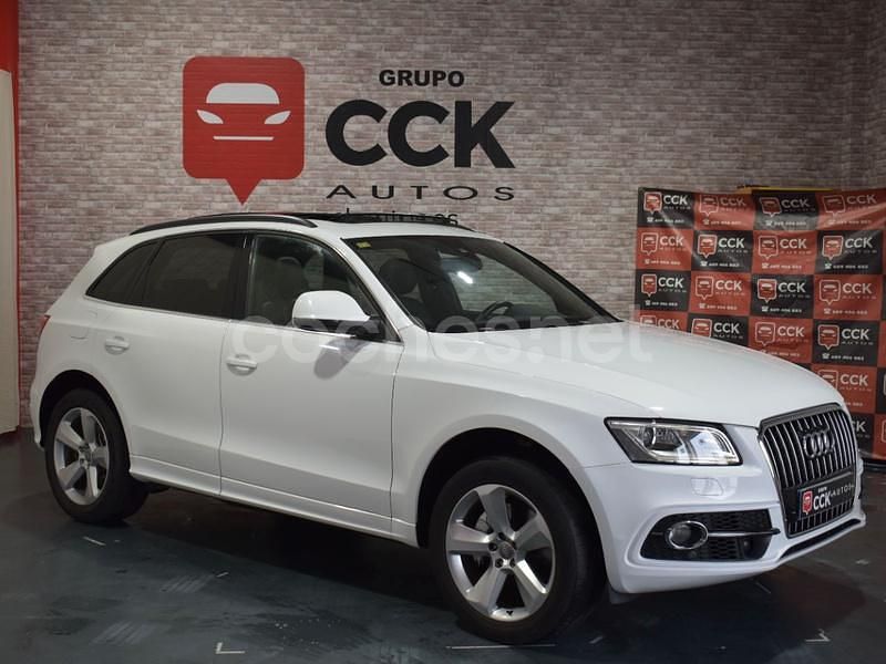 Blanco Usado 2013 Audi Q5 S-Line SUV | 22.500 € (Caro) - Imagen 1/4