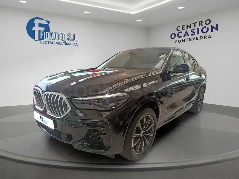 Usado BMW X6 M Sport 286 CV (210 kW) 2023 Negro SUV