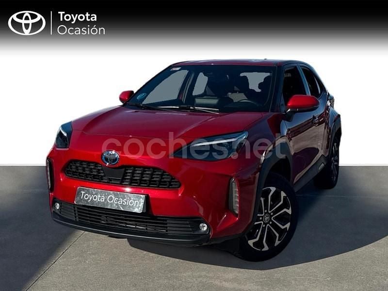 Usado Toyota Yaris Cross Active 116 CV (85 kW) 2023 Rojo SUV