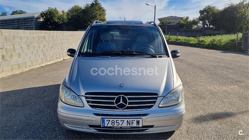 Gris / plata Usado 2004 Mercedes Viano Monovolumen | 12.000 € (Buen precio) - Imagen 1/4