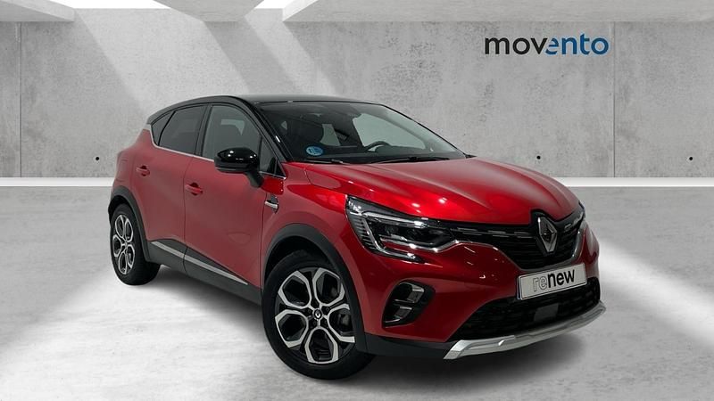 Usado Renault Captur Techno 145 CV (106 kW) 2022 Rojo SUV