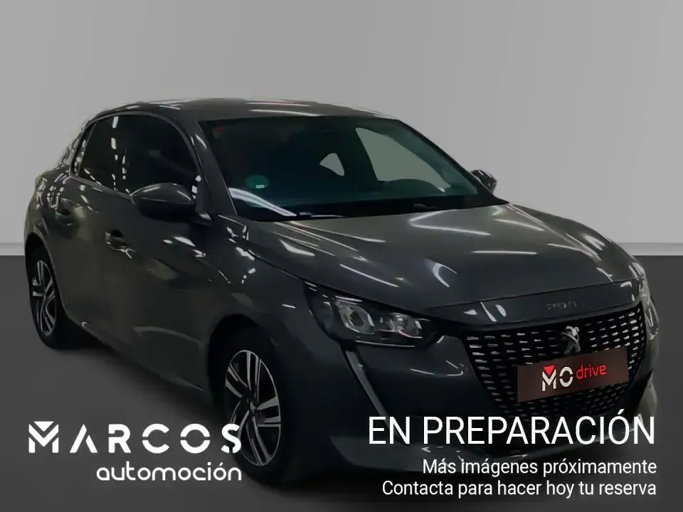 Usado Peugeot 208 GT 100 CV (73 kW) 2021 Utilitario