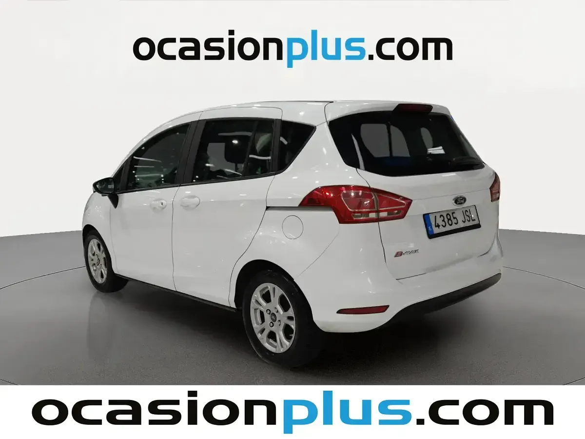 Usado Ford B-MAX Trend 97 CV (71 kW) 2016 Blanco Monovolumen