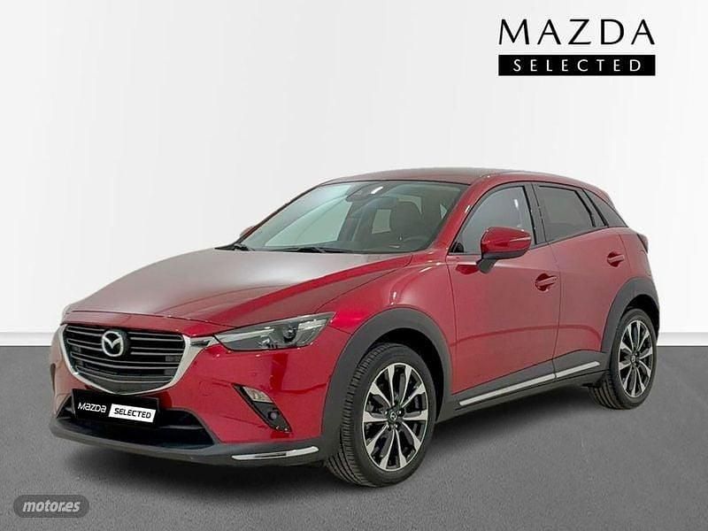 Rojo Usado 2021 Mazda CX-3 SUV | 19.500 € (Precio justo) - Imagen 1/4
