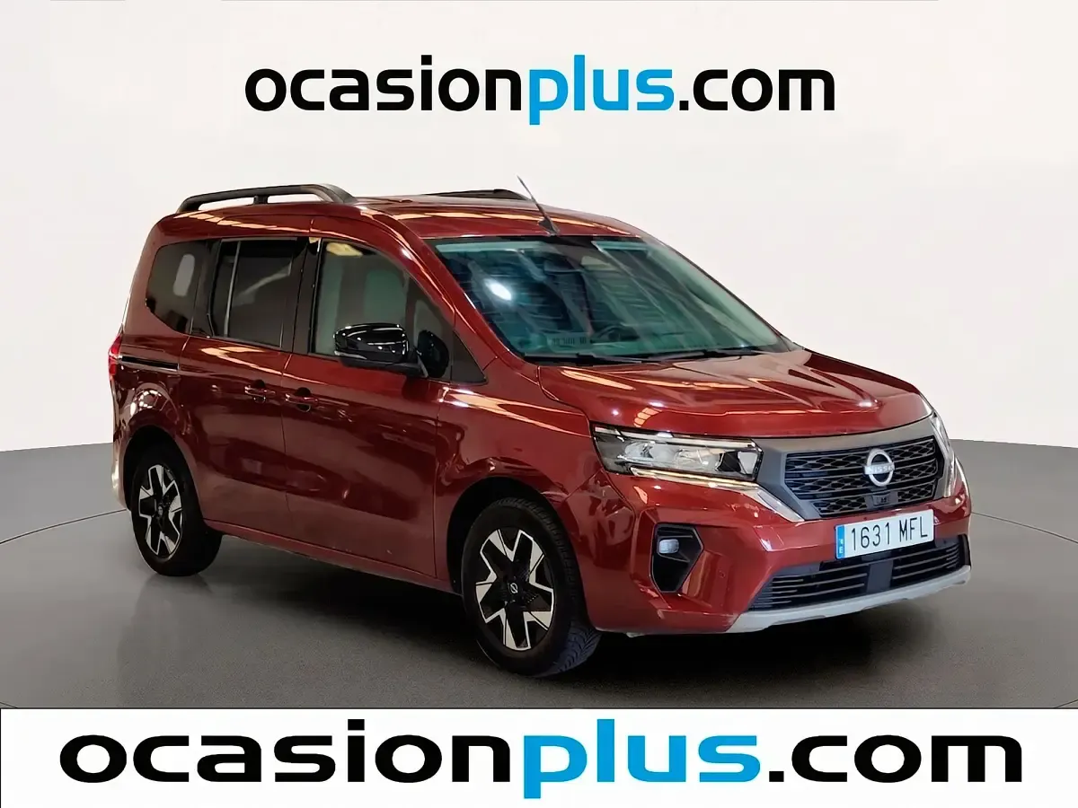 Usado Nissan Townstar Tekna 131 CV (96 kW) 2023 Rojo Familiar