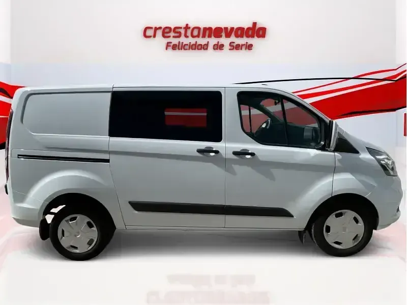 Brugt Ford Transit Custom Trend 131 HK (96 kW) 2021 Hvid Sedan