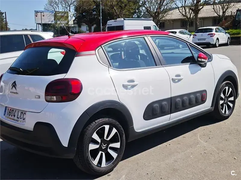 Usado Citroën C3 Business Class 82 CV (60 kW) 2019 Blanco Utilitario