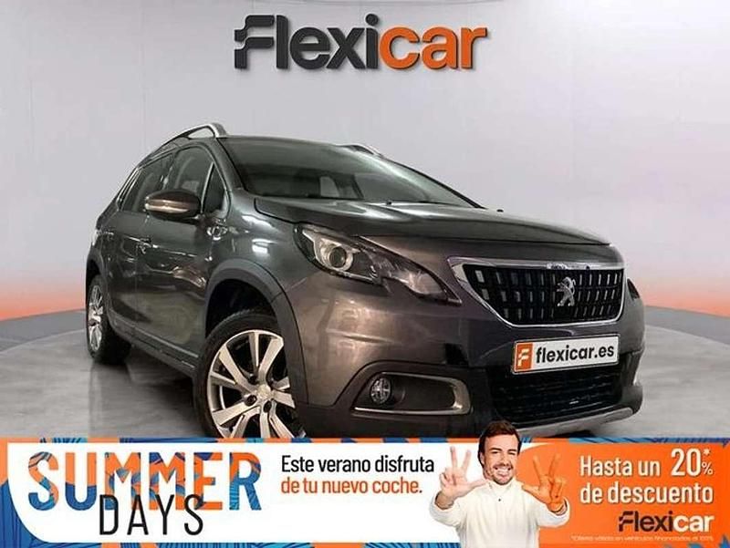 Blanco Usado 2017 Peugeot 2008 Allure+ SUV | 11.290 € (Precio justo) - Imagen 1/4