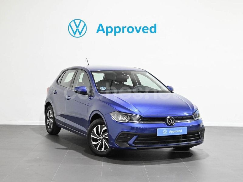 Azul Usado 2024 VW Polo Life Utilitario | 18.900 € (Precio justo) - Imagen 1/4