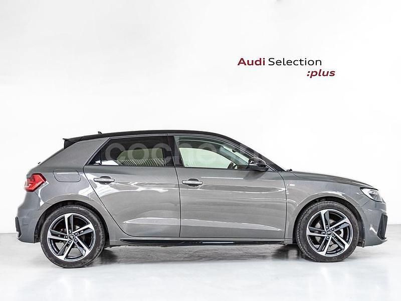 Usado Audi A1 Sportback 116 CV (85 kW) 2025 Gris / plata Utilitario
