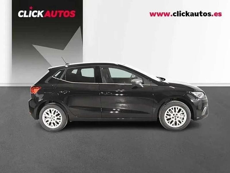 Usado Seat Ibiza XCELLENCE 116 CV (85 kW) 2025 Negro Utilitario