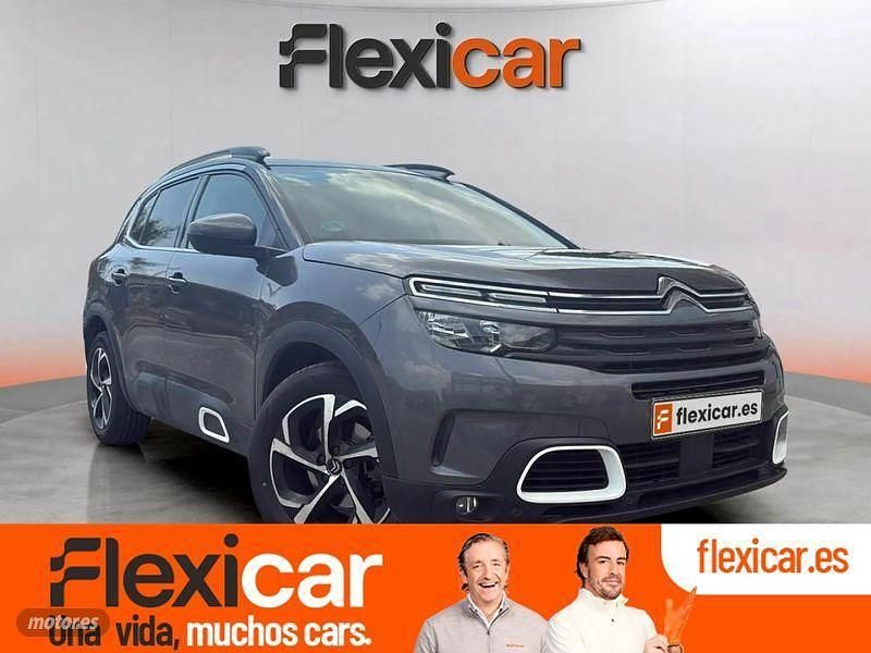 Gris Usado 2021 Citroën C5 Aircross Feel SUV | 16.990 € (Caro) - Imagen 1/4