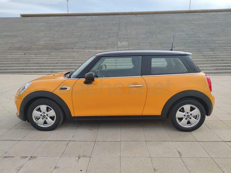 Usado Mini One D 95 CV (69 kW) 2017 Naranja Utilitario
