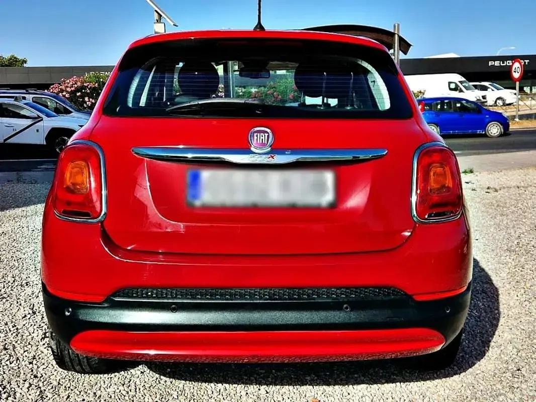 Usado Fiat 500X Pop Star 140 CV (102 kW) 2017 Rojo SUV