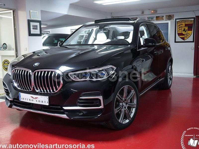 Negro Usado 2022 BMW X5 Sport Line SUV | 55.000 € (Precio justo) - Imagen 1/4