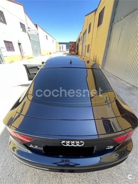Usado Audi A7 Sportback 218 CV (160 kW) 2017 Azul Utilitario