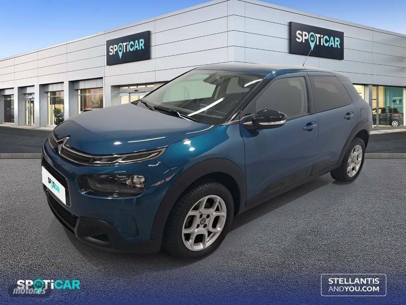 Azul Usado 2018 Citroën C4 Cactus Feel Utilitario | 14.350 € (Un poco caro) - Imagen 1/4