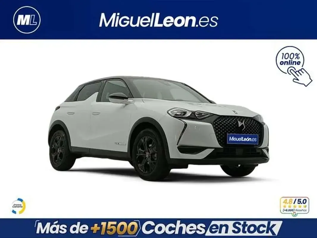 Usado DS Automobiles DS3 Crossback Performance 131 CV (96 kW) 2022 Blanco SUV