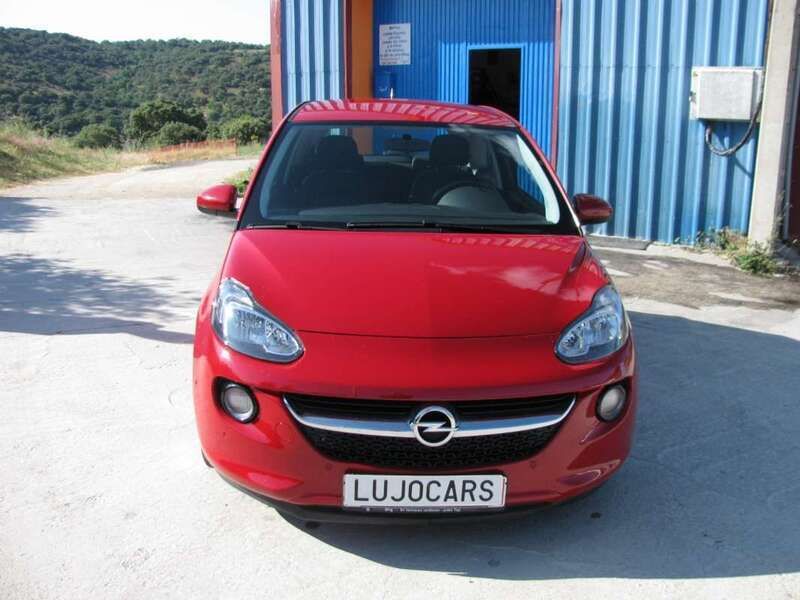 Rojo Usado 2014 Opel Adam Jam Utilitario | 6990 € (Caro) - Imagen 1/4