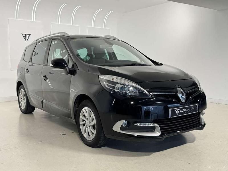 Usado Renault Grand Scénic IV 116 CV (85 kW) 2016 Negro Monovolumen