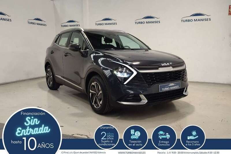 Amarillo Usado 2024 Kia Sportage SUV | 24.990 € (Precio justo) - Imagen 1/4