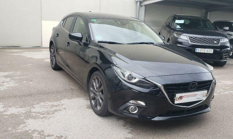 Usado Mazda 3 Luxury 150 CV (110 kW) 2015 Blanco Utilitario