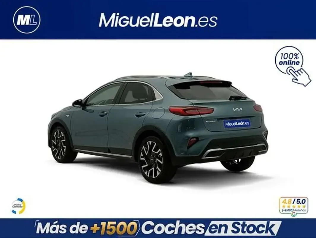 Usado Kia XCeed 101 CV (74 kW) 2025 Azul SUV