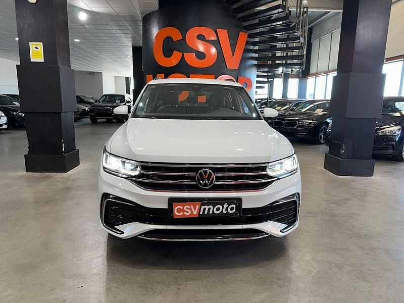 Usado VW Tiguan R-line 246 CV (180 kW) 2022 Blanco SUV