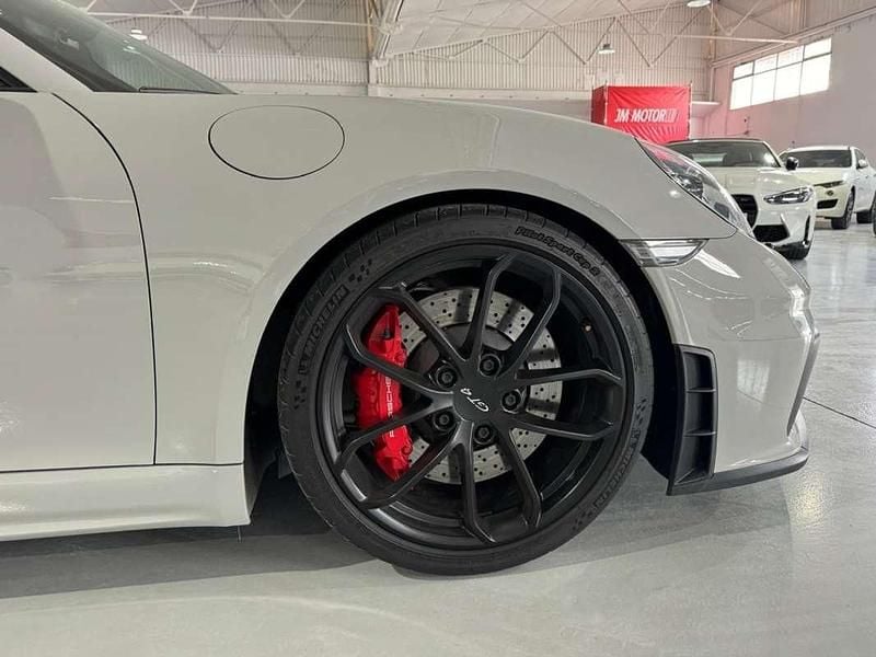 Usado Porsche Cayman GT4 420 CV (308 kW) 2021 Gris Coupe