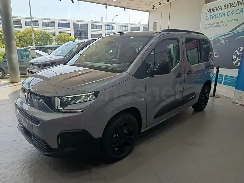 Nuevo Citroën Berlingo 130 CV (95 kW) 2026 Gris / plata Monovolumen