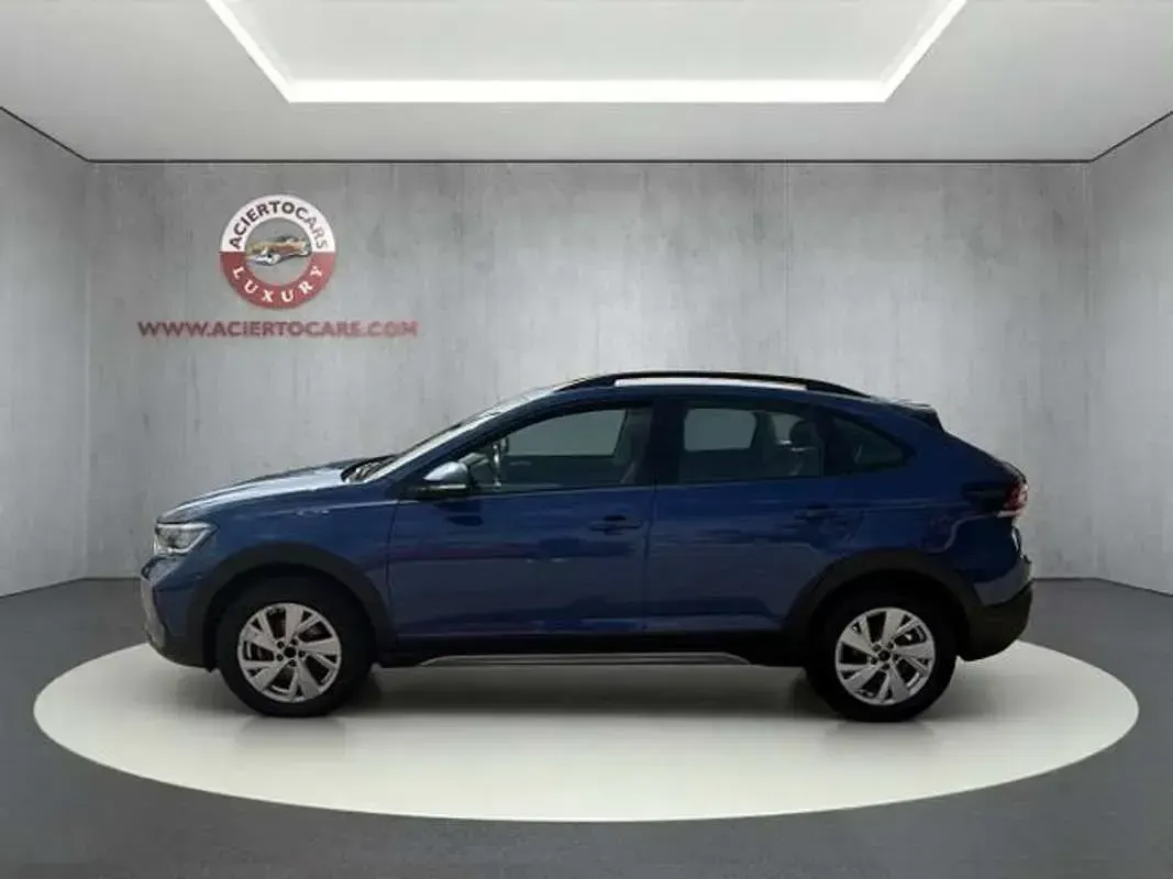 Usado VW Taigo Life 97 CV (71 kW) 2023 Azul SUV