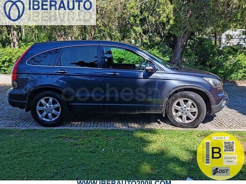 Usado Honda CR-V Elegance 140 CV (102 kW) 2007 Gris / plata SUV