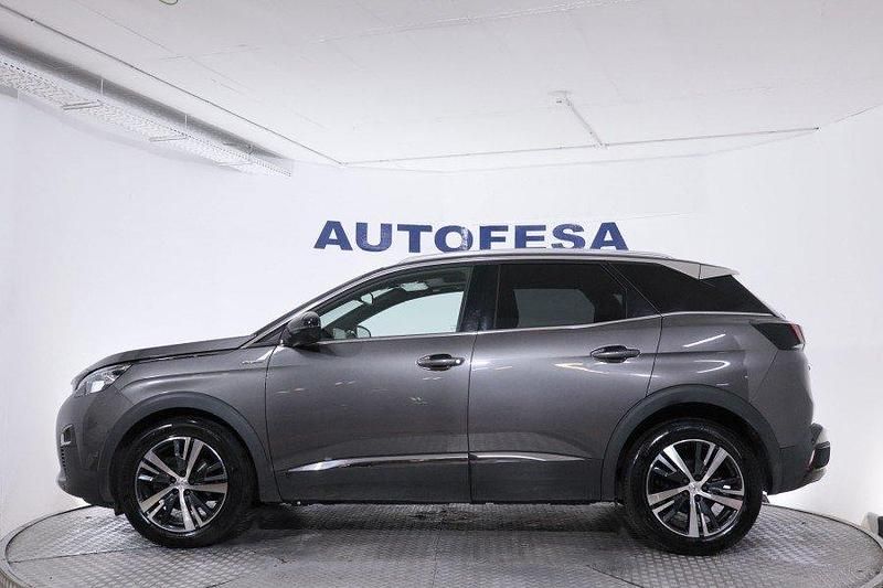 Usado Peugeot 3008 GT-line 130 CV (95 kW) 2018 Gris SUV