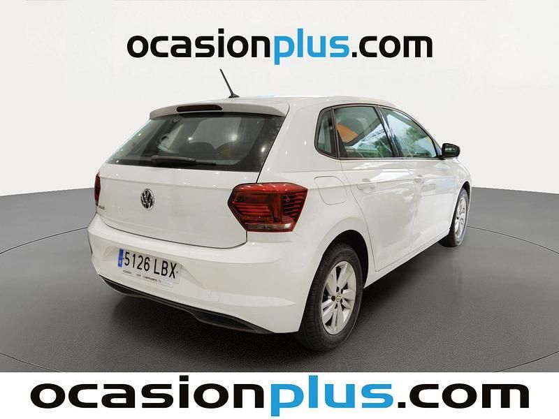 Usado VW Polo Advance 80 CV (58 kW) 2019 Blanco Utilitario