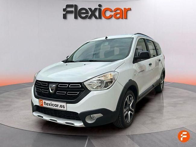 Usado Dacia Lodgy 115 CV (84 kW) 2021 Blanco Monovolumen