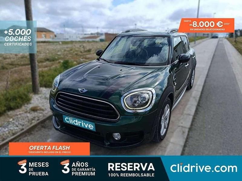 Usado Mini Cooper SD Countryman 143 CV (105 kW) 2017 Verde SUV