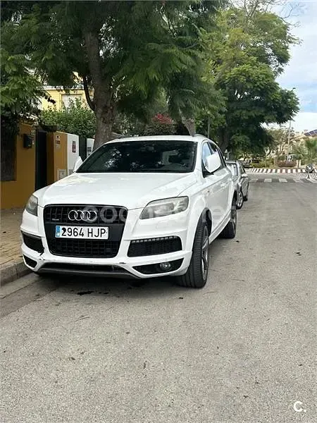 Usado Audi Q7 Ambition 245 CV (180 kW) 2012 Blanco SUV