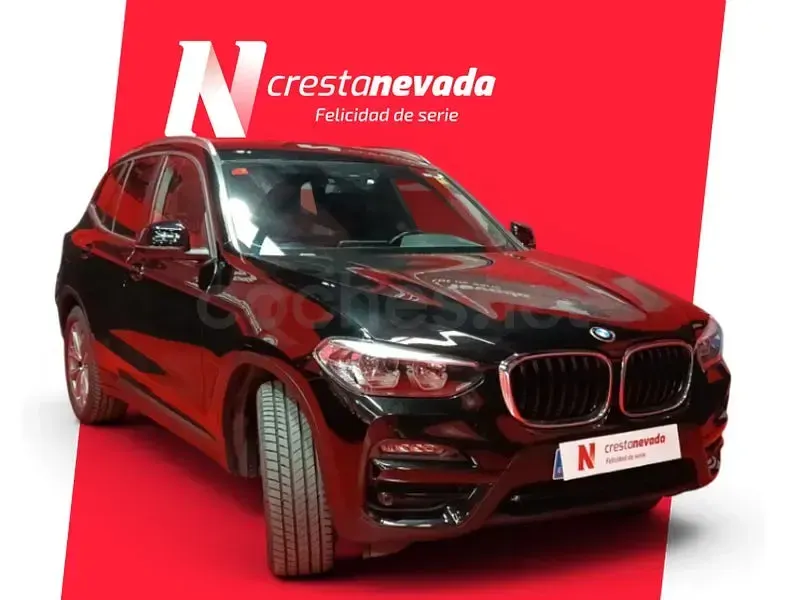 Usado BMW X3 Comfort Edition 190 CV (139 kW) 2021 Negro SUV