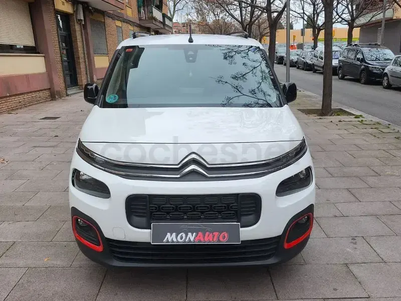 Usado Citroën Berlingo Feel 100 CV (73 kW) 2019 Blanco Monovolumen